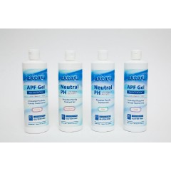 3D Dental FLUORIDE GEL 60 SEC. 16OZ CHERRY
